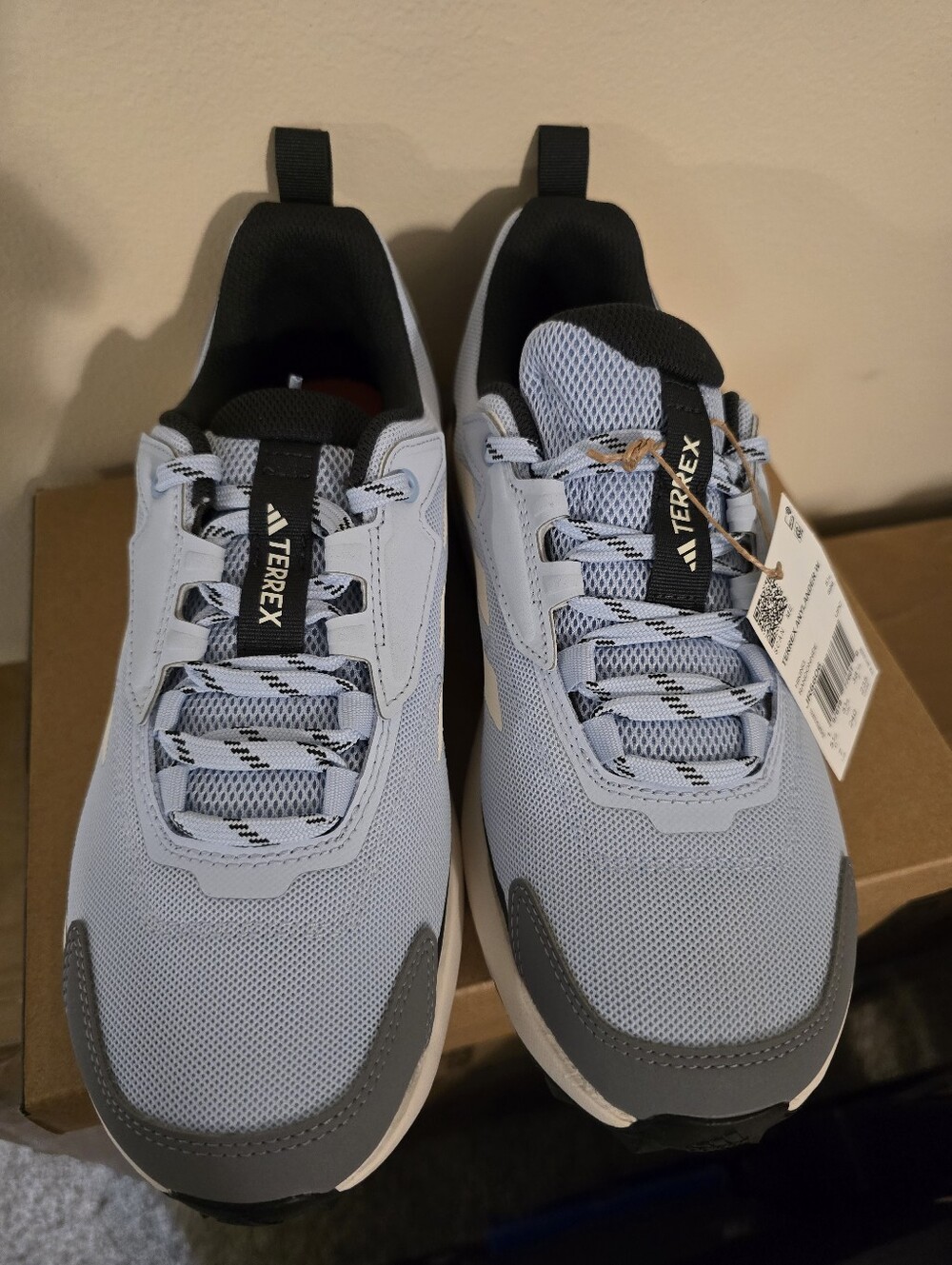 Adidas Women’s Light Blue Trail Running Shoes - Picture 6 of 7